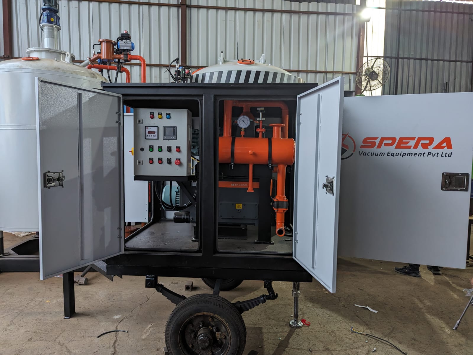 Transformer Evacuation Machine-6